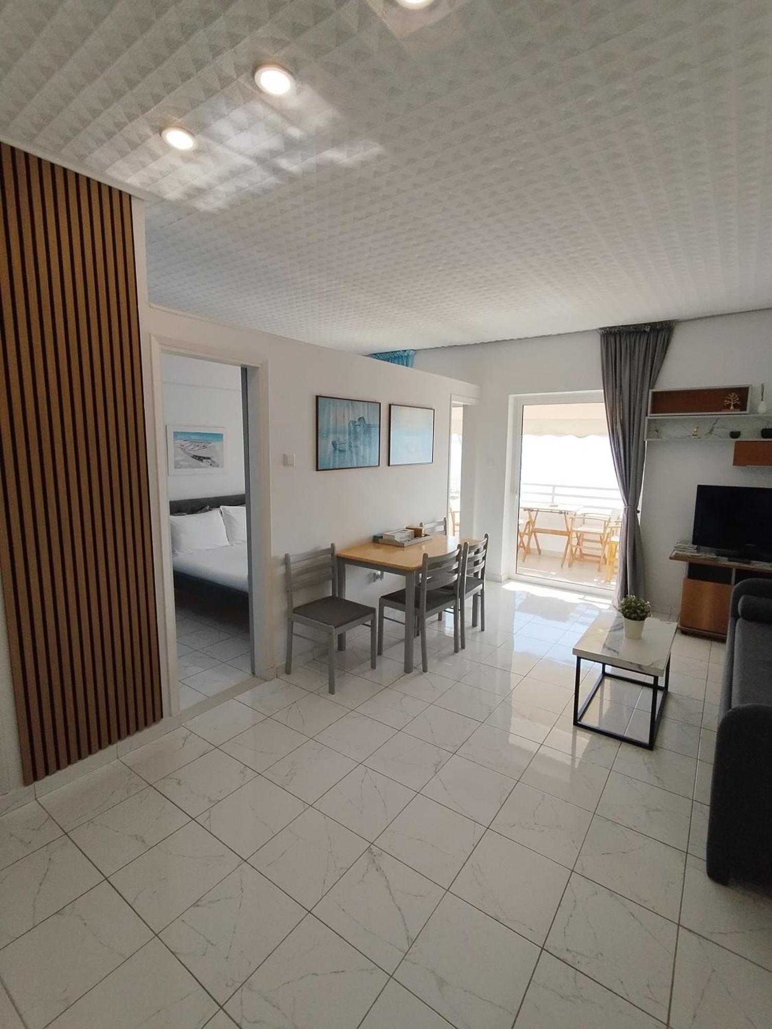 Atlas-Unlimited Sea View Apartment Loutráki Exteriör bild
